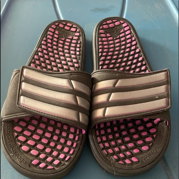 adidas Shoes Adidas Comfort Sandals Womens Size Poshmark
